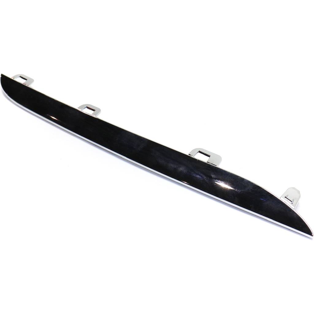MERCEDES-BENZ C-CLASS SEDAN GRILLE MOLDING INSERT LOWER RIGHT (Passenger Side) CHROME (C300 EXC W/LUXUARY PKG)(C400) OEM#2058880073 2015-2018 PL#MB1215101