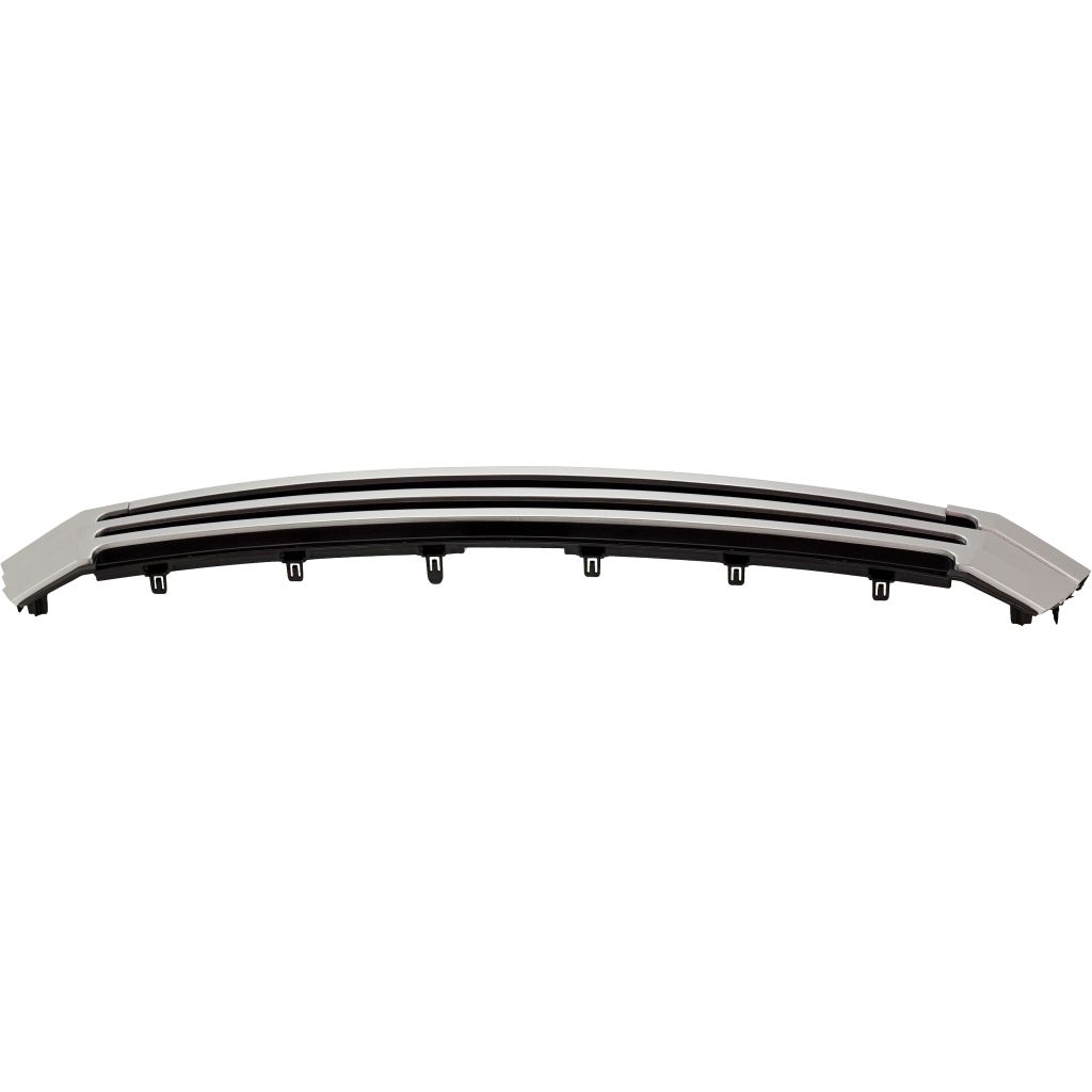TOYOTA HIGHLANDER HYBRID FRONT BUMPER GRILLE BLACK W/SILVER MLDG **CAPA** OEM#531020E070 2017-2019 PL#TO1036173C