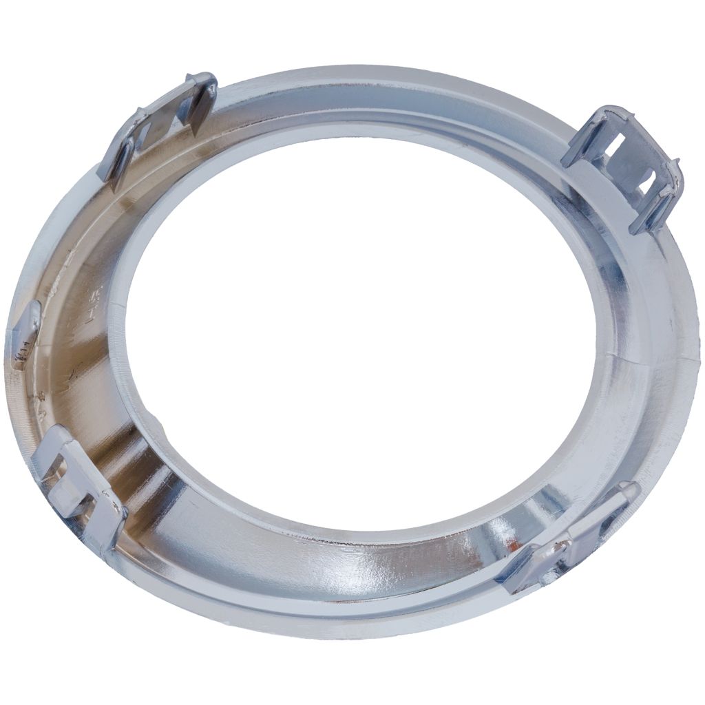 MAZDA MAZDA3 FOG LAMP BEZEL RING LEFT (Driver Side) CHROME OEM#BJE150C22 2014-2016 PL#MA1038125