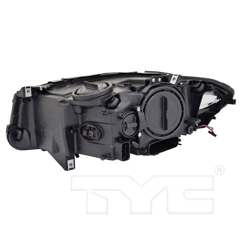 BMW BMW 5 SERIES HYBRID HEAD LAMP UNIT RIGHT (Passenger Side) HID (W/AUTO ADJUST)(LENS/HOUSING)**CAPA** OEM#63117271904 2012-2013 PL#BM2503173C