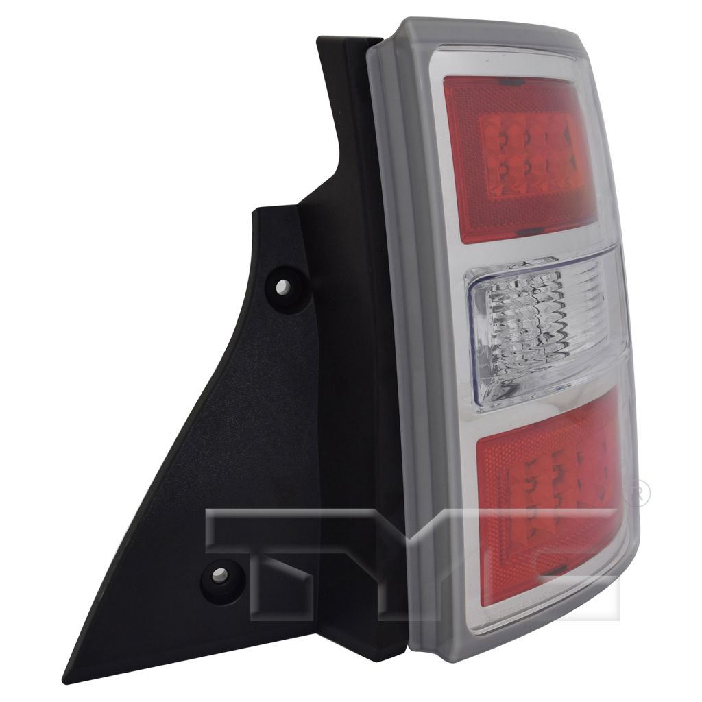 FORD TRUCKS & VANS FLEX TAIL LAMP ASSY RIGHT (Passenger Side) (LIMITED MDL) **CAPA** OEM#8A8Z13404C 2009-2011 PL#FO2801221C