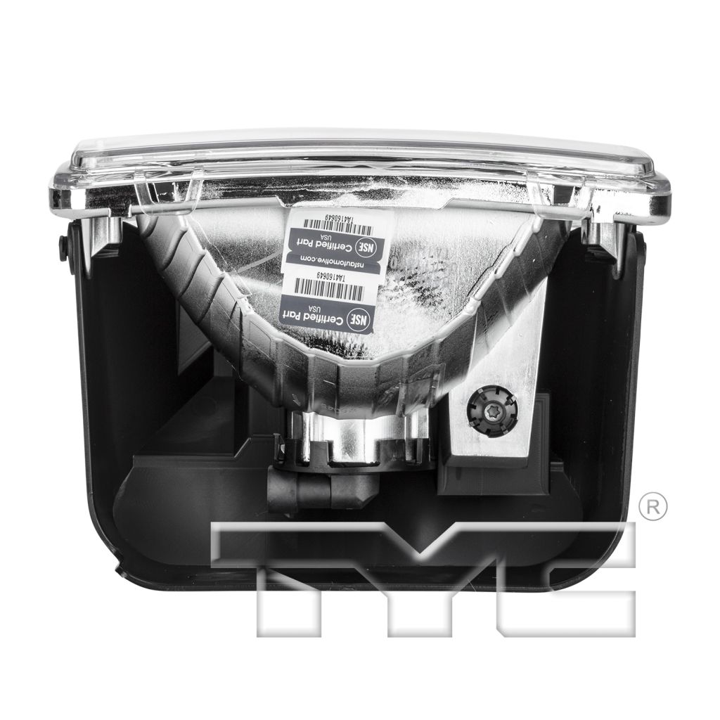GM TRUCKS & VANS COLORADO (CHEVY) FOG LAMP ASSY (RH=LH)(Base/LS/LT) **CAPA** OEM#22863814 2004-2012 PL#GM2592135C