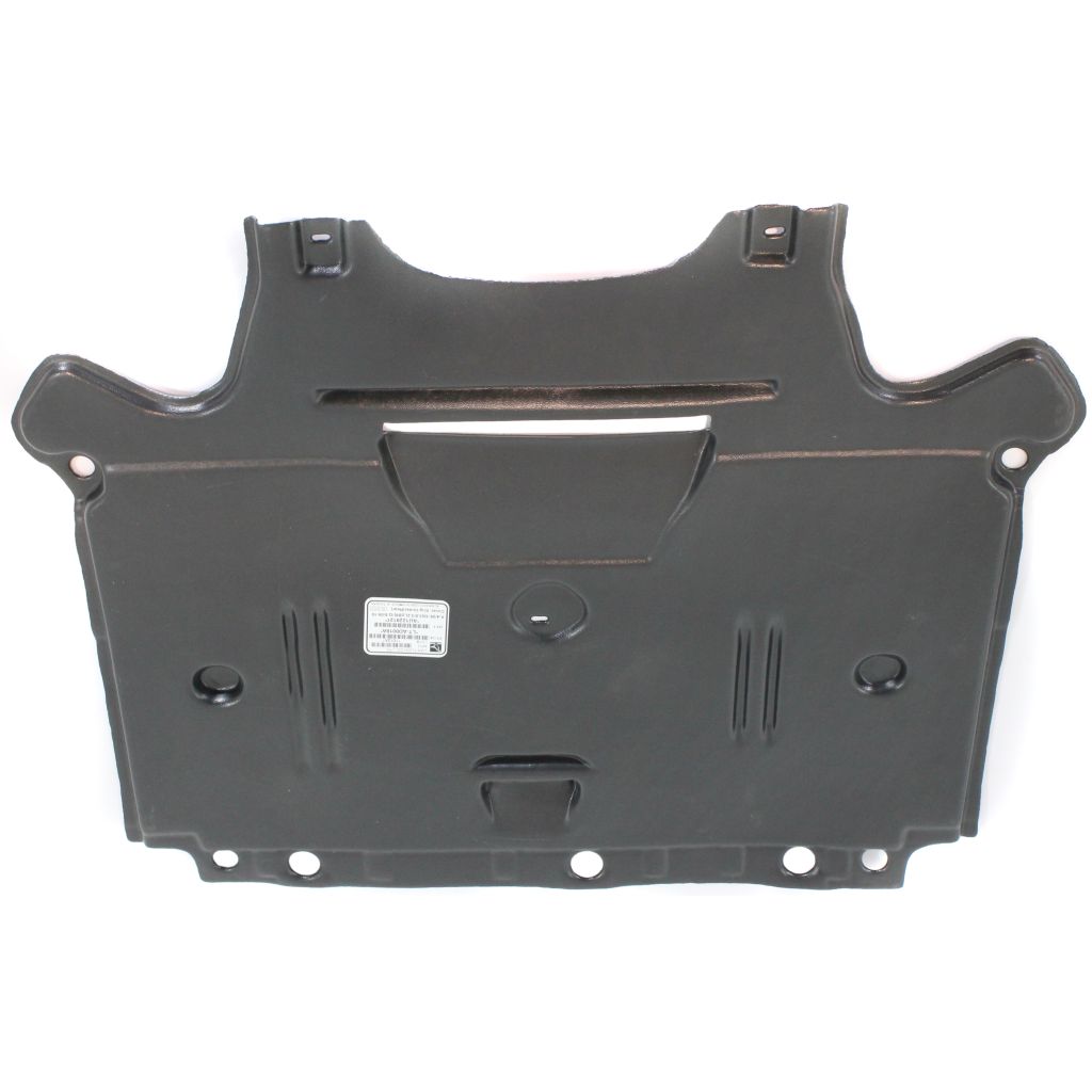 AUDI A4 SEDAN / WAGON FRONT SPLASH SHIELD (FRONT ENGINE COVER) 3.0/3.2L OEM#8K1863822L 2009-2016 PL#AU1228121