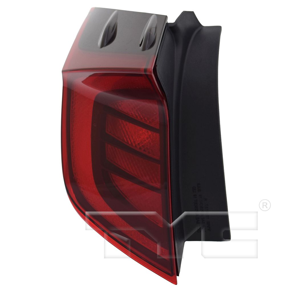 HYUNDAI SONATA TAIL LAMP ASSY LEFT (Driver Side) (OUTER)(LED)(SE/SEL MDL) OEM#92401L0000 2020-2022 PL#HY2804167