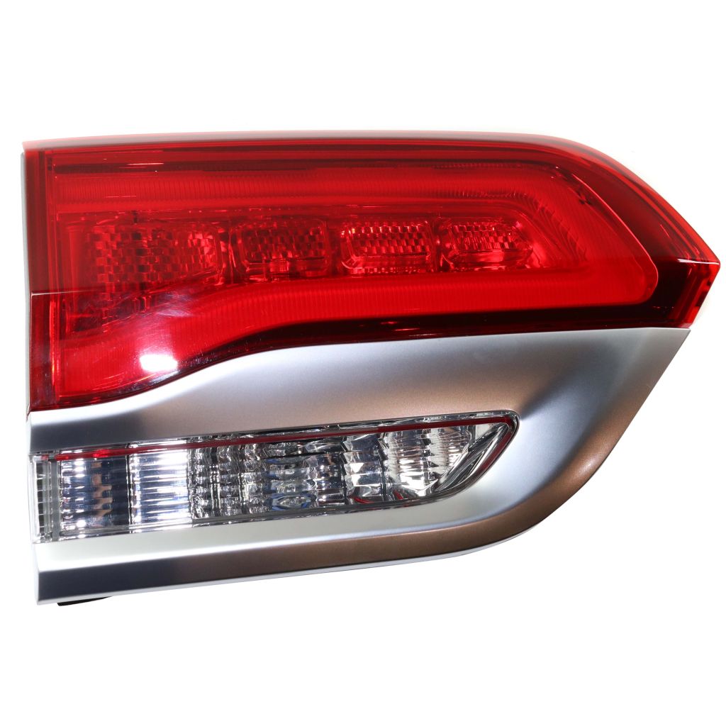 JEEP GRAND CHEROKEE BACK-UP LAMP ASSEMBLY LEFT (Driver Side) PLATINUM INSERT**CAPA** OEM#68236137AD 2014-2021 PL#CH2802112C