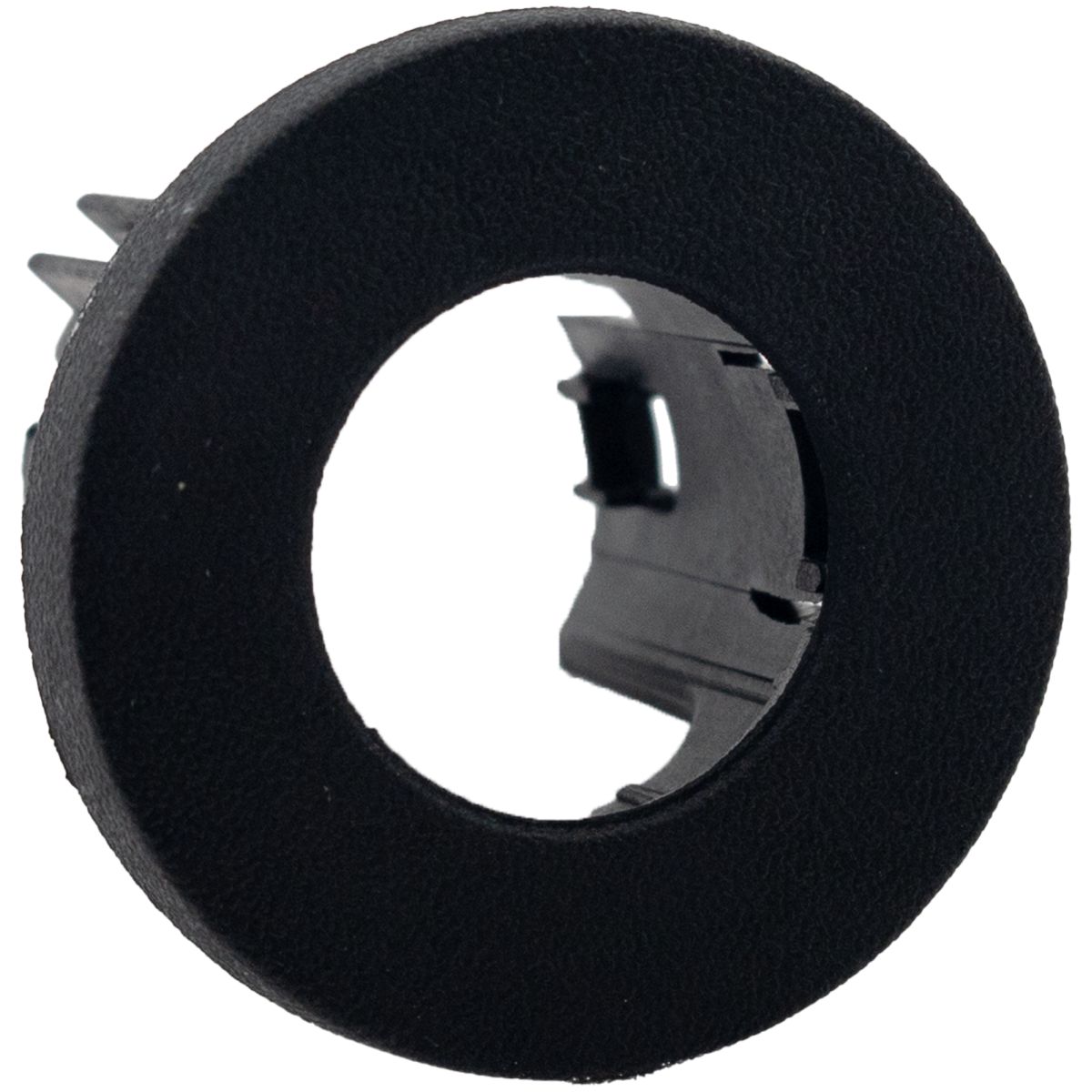 FORD TRUCKS & VANS FORD/PU F250/350/450 (SUPER DUTY) REAR PARK SENSOR RETAINER OUTER LEFT (Driver Side) (Driver Side) TXT-BLACK OEM#HC3Z15K861AA 2017-2019 PL#FO1176104