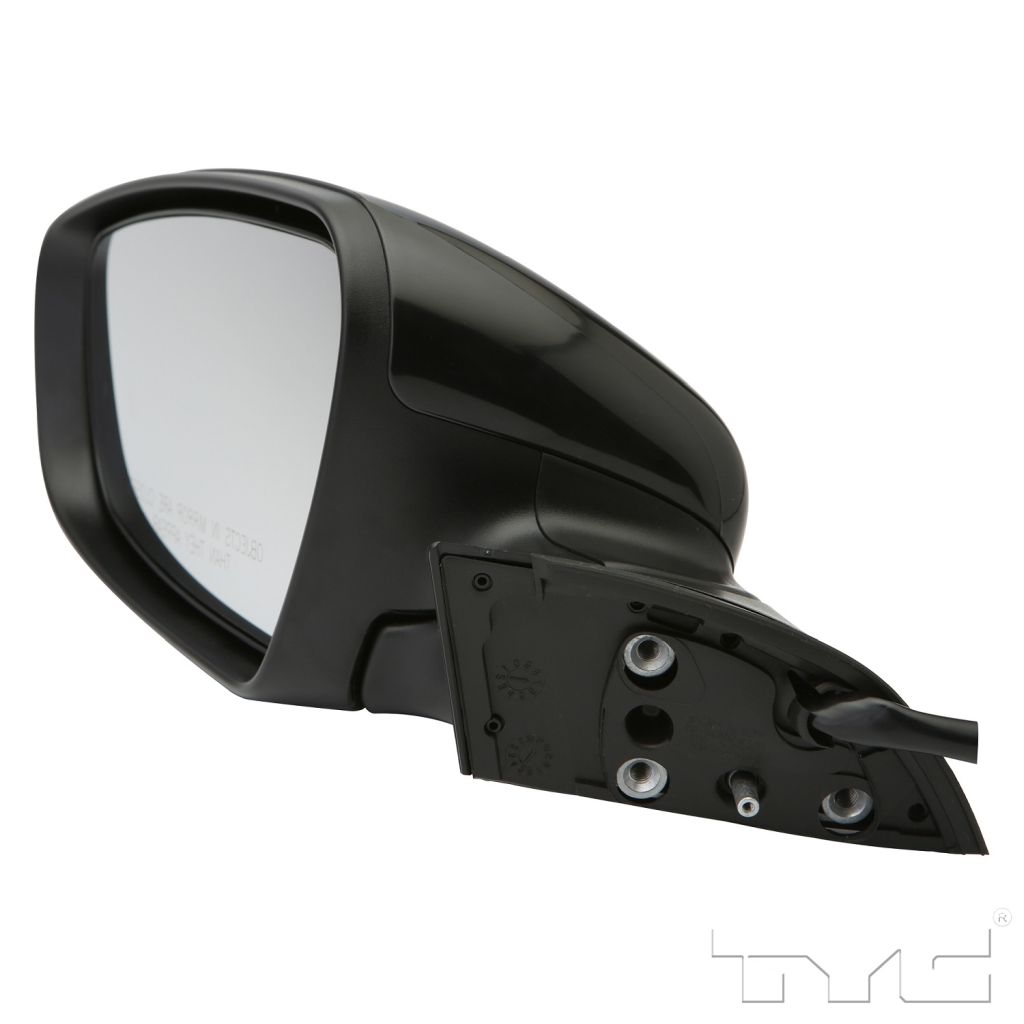 KIA FORTE5 HATCHBACK DOOR MIRROR LEFT (Driver Side) PWR/HTD/SIGNAL/PUDDL (W/BSD)(PWR-FOLD) OEM#87610B0040 2017-2018 PL#KI1320215