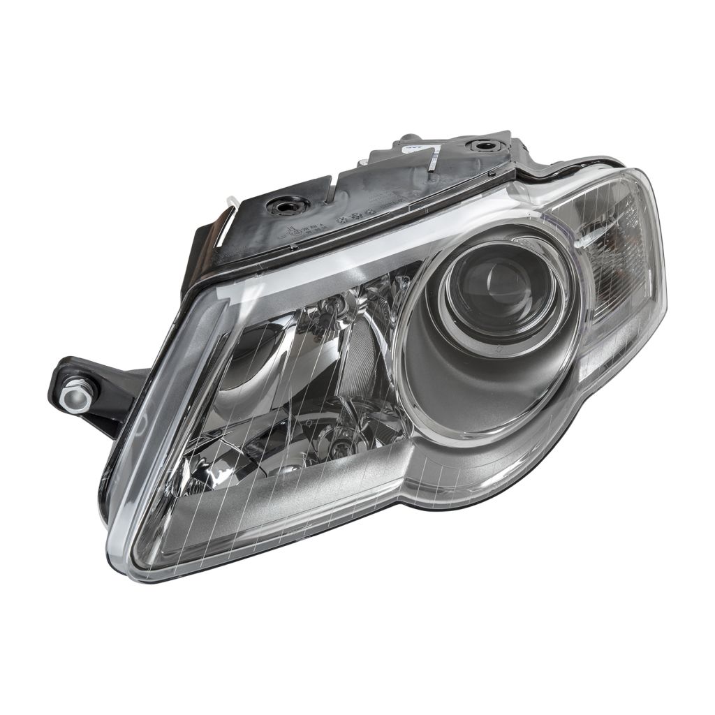 VOLKSWAGEN PASSAT HEAD LAMP ASSEMBLY LEFT (Driver Side) (HALOGEN) OEM#3C0941005AE 2006-2010 PL#VW2502130