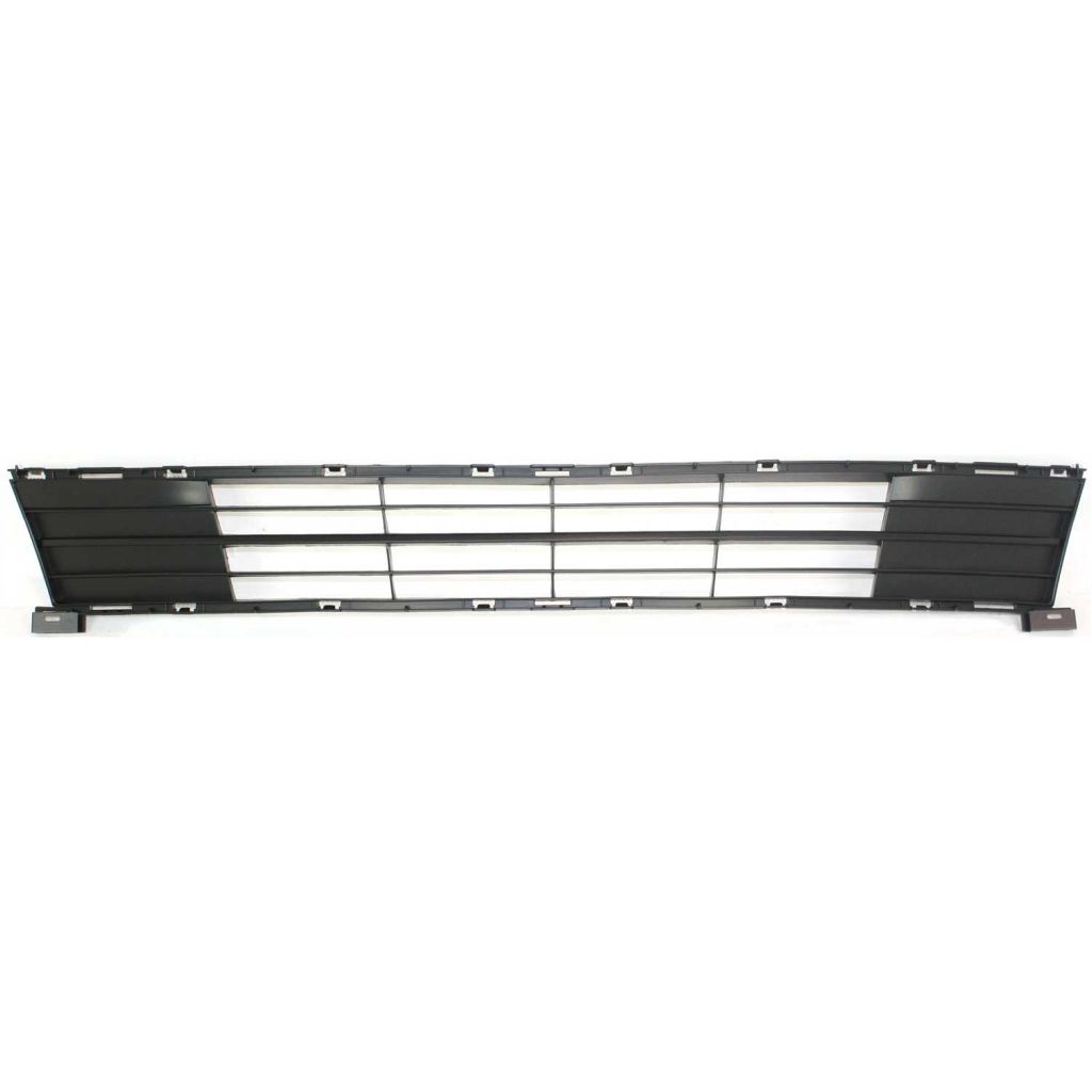 MAZDA MAZDA6 FRONT BUMPER GRILLE LOWER (BLACK CENTER MLDG) OEM#GS3N501T1A 2009-2013 PL#MA1036110