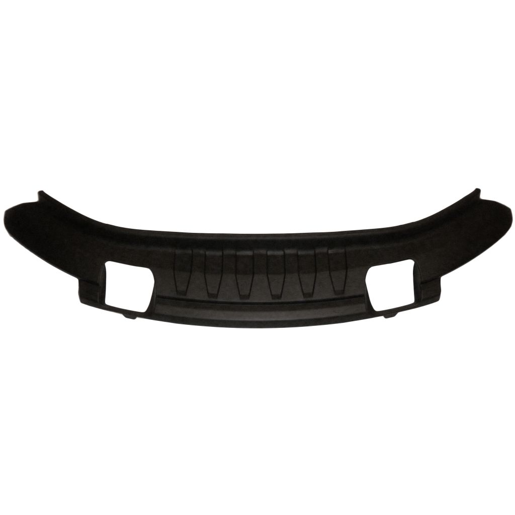 FORD TRUCKS & VANS FORD/PU (F150)(EXC SVT RAPTOR) FRONT BUMPER VALANCE TEXT-BLACK 4WD (WO/SPORT)**CAPA** OEM#9L3Z17626B 2009-2014 PL#FO1095228C