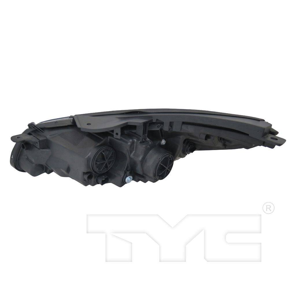HYUNDAI SONATA HEAD LAMP ASSEMBLY RIGHT (Passenger Side) (HALOGEN W/DRL)(SE/ECO)**CAPA** OEM#92102C2000 2015-2017 PL#HY2503201C