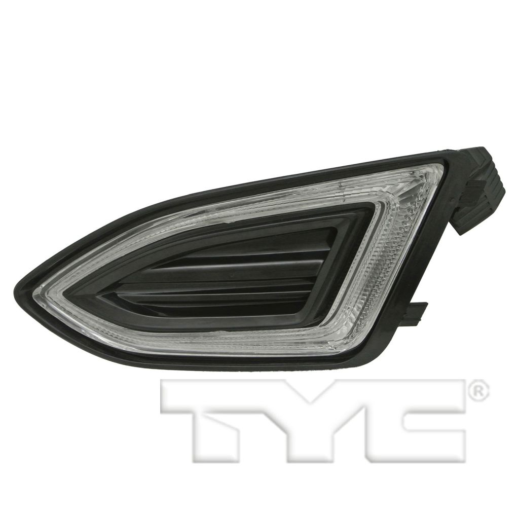 FORD TRUCKS & VANS EDGE FOG LAMP ASSEMBLY LEFT (Driver Side) **CAPA** OEM#FT4Z13200H 2015-2018 PL#FO2520192C