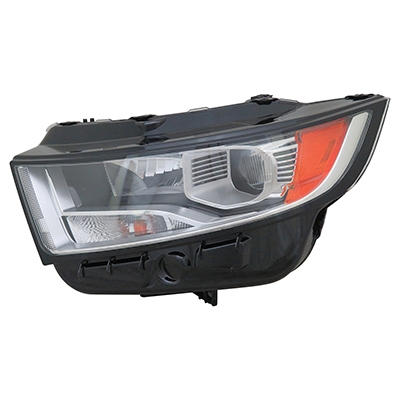 FORD TRUCKS & VANS EDGE HEAD LAMP ASSY LEFT (Driver Side) (HALOGEN)(CHROME)(SE/SEL/TITANIUM) OEM#FT4Z13008F 2015-2018 PL#FO2502341