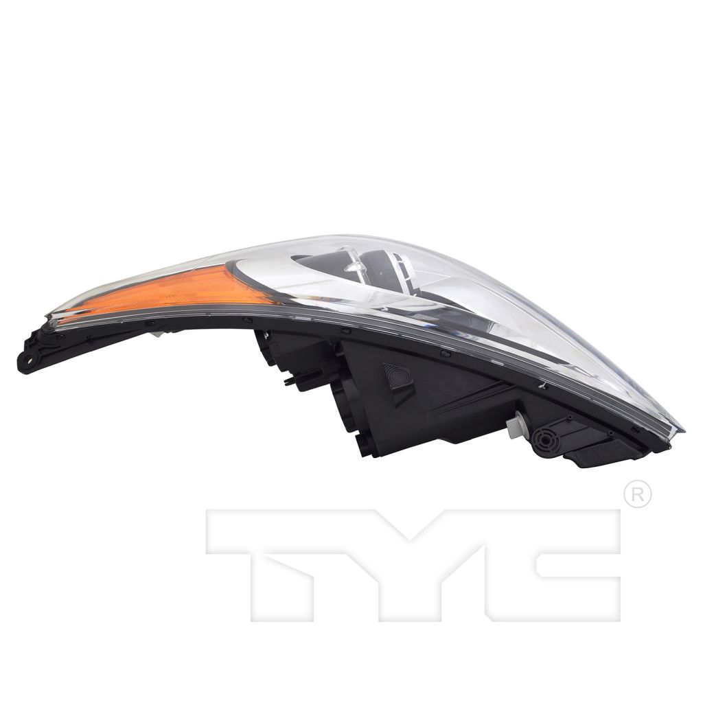 HYUNDAI VELOSTER HEAD LAMP ASSEMBLY LEFT (Driver Side) (W/TURBO)(W/ PROJECTOR)**CAPA** OEM#921012V110 2012-2017 PL#HY2502170C