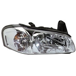 NISSAN MAXIMA HEAD LAMP ASSY RIGHT (Passenger Side) (W/CHROME BEZEL)(WO/20TH EDITION) OEM#260102Y926 2000-2001 PL#NI2503132