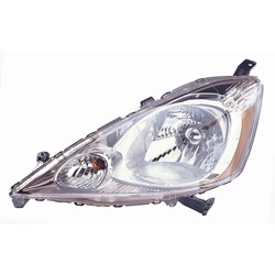 HONDA FIT HEAD LAMP LEFT (Driver Side) (SPT MDL)**CAPA** OEM#33150TK6A11 2009-2011 PL#HO2502137C