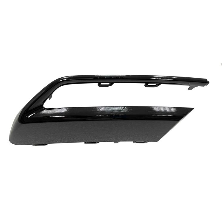 AUDI Q5 / SQ5 REAR BUMPER SPOILER MLDG LEFT (Driver Side) GLOSS-BLACK (Q5 WO/S-LINE) OEM#80A853053T94 2021-2025 PL#AU1146101