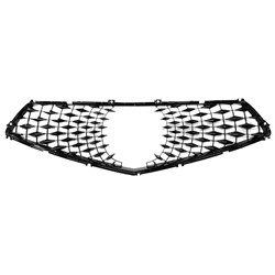 ACURA TLX GRILLE MESH PTD-BLACK (EXC A-SPEC)**CAPA** OEM#71124TZ3A11 2018-2020 PL#AC1201100C