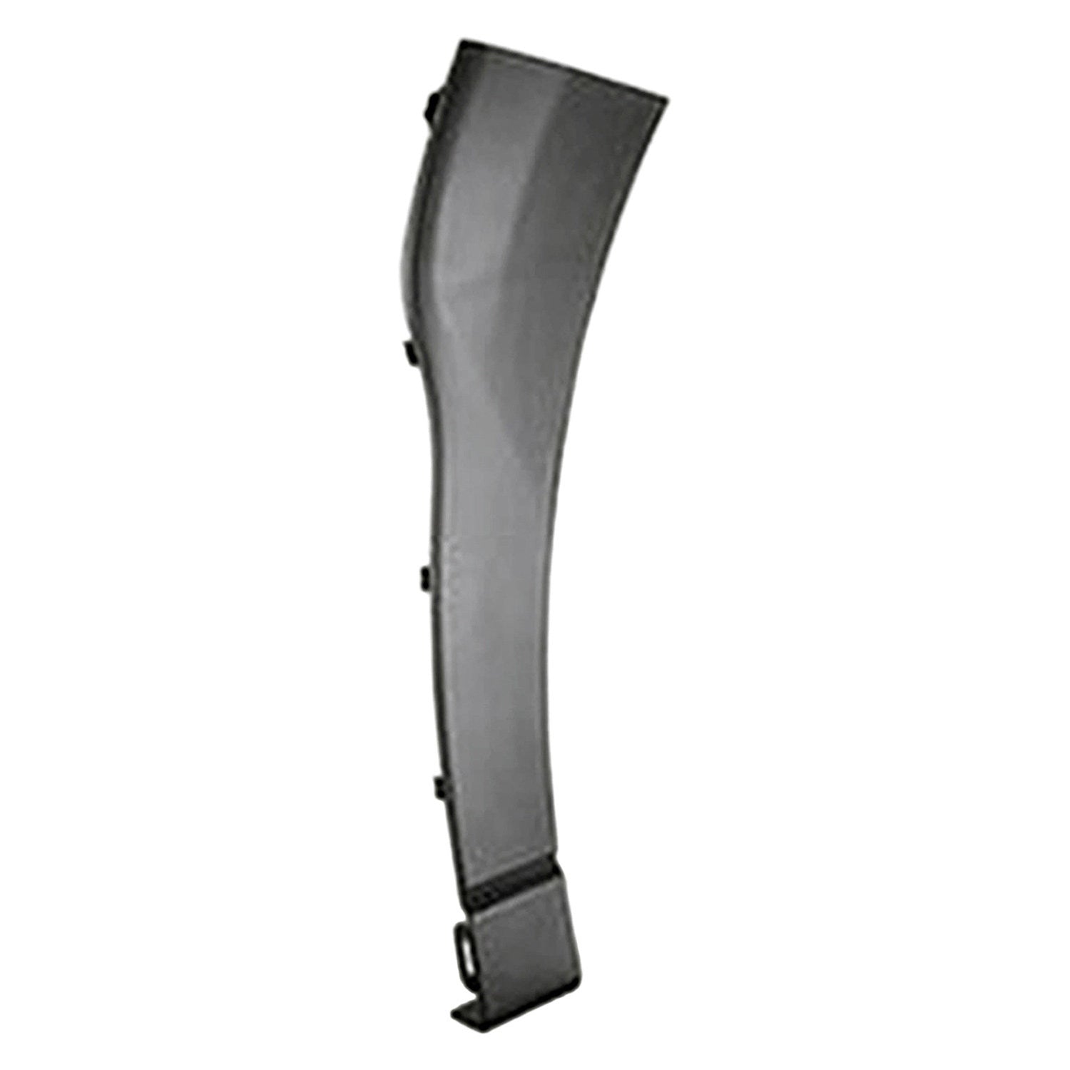 SUBARU OUTBACK FRONT BUMPER COVER SIDE MLDG LEFT (Driver Side) TXT-BLACK (EXC WILDERNESS) OEM#57756AN07A 2023-2025 PL#SU1046102