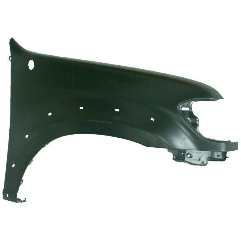 TOYOTA TUNDRA FENDER RIGHT (Passenger Side) W/FLARES(W/ANTENA HOLE)(DOUBLE CAB) OEM#538010C160 2005-2006 PL#TO1241222