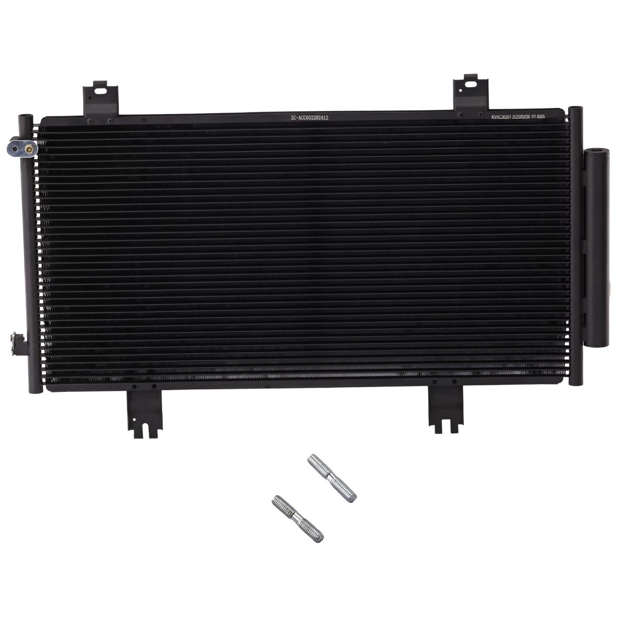 ACURA TLX A/C CONDENSER 2.0L TURBO W/RD OEM#80100TGVA01 2021-2025 PL#AC3030136