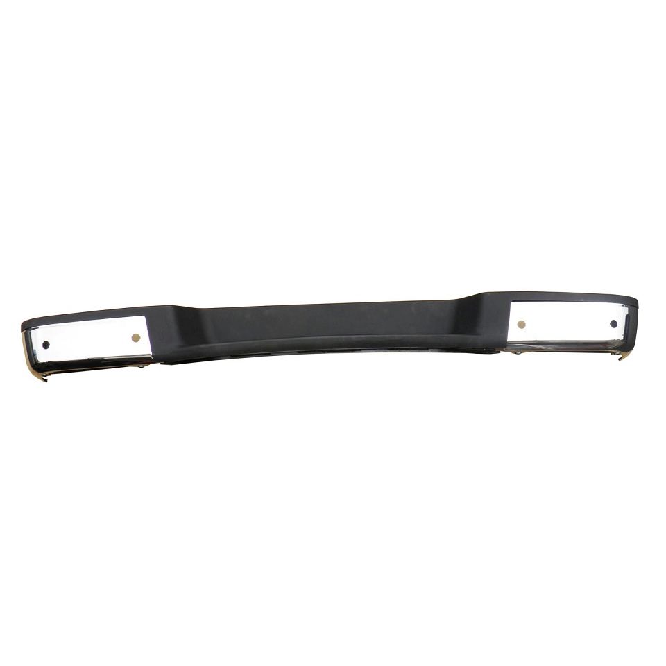 NISSAN(DATSUN) NV1500/2500/3500 REAR BUMPER FACE BAR CHROME W/STEP PAD (W/SENSOR) OEM#850101PA0B 2012-2021 PL#NI1102159