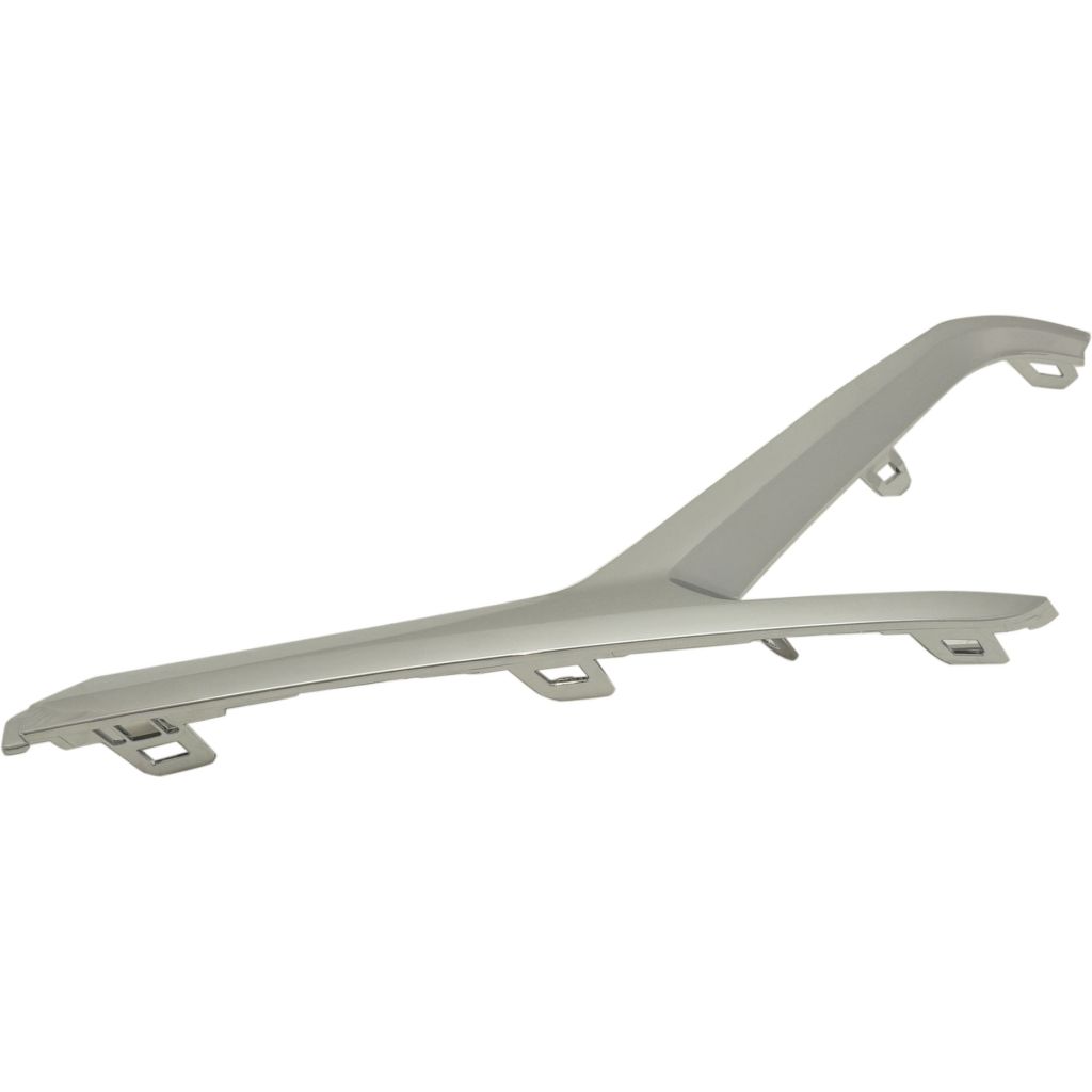 GM TRUCKS & VANS TERRAIN/TERRAIN DENALI (GMC) FOG LAMP COVER MOLDING LEFT (Driver Side) CHROME (SLT/DENALI) OEM#84165545 2018-2023 PL#GM1038222