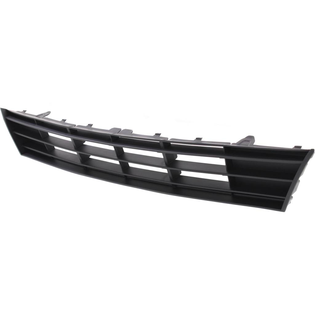 BMW BMW 5 SERIES HYBRID FRONT BUMPER GRILLE CENTR BLACK (WO/M PKG)(WO/CRUISE SENSOR) **CAPA** OEM#51117331724 2014-2016 PL#BM1036149C