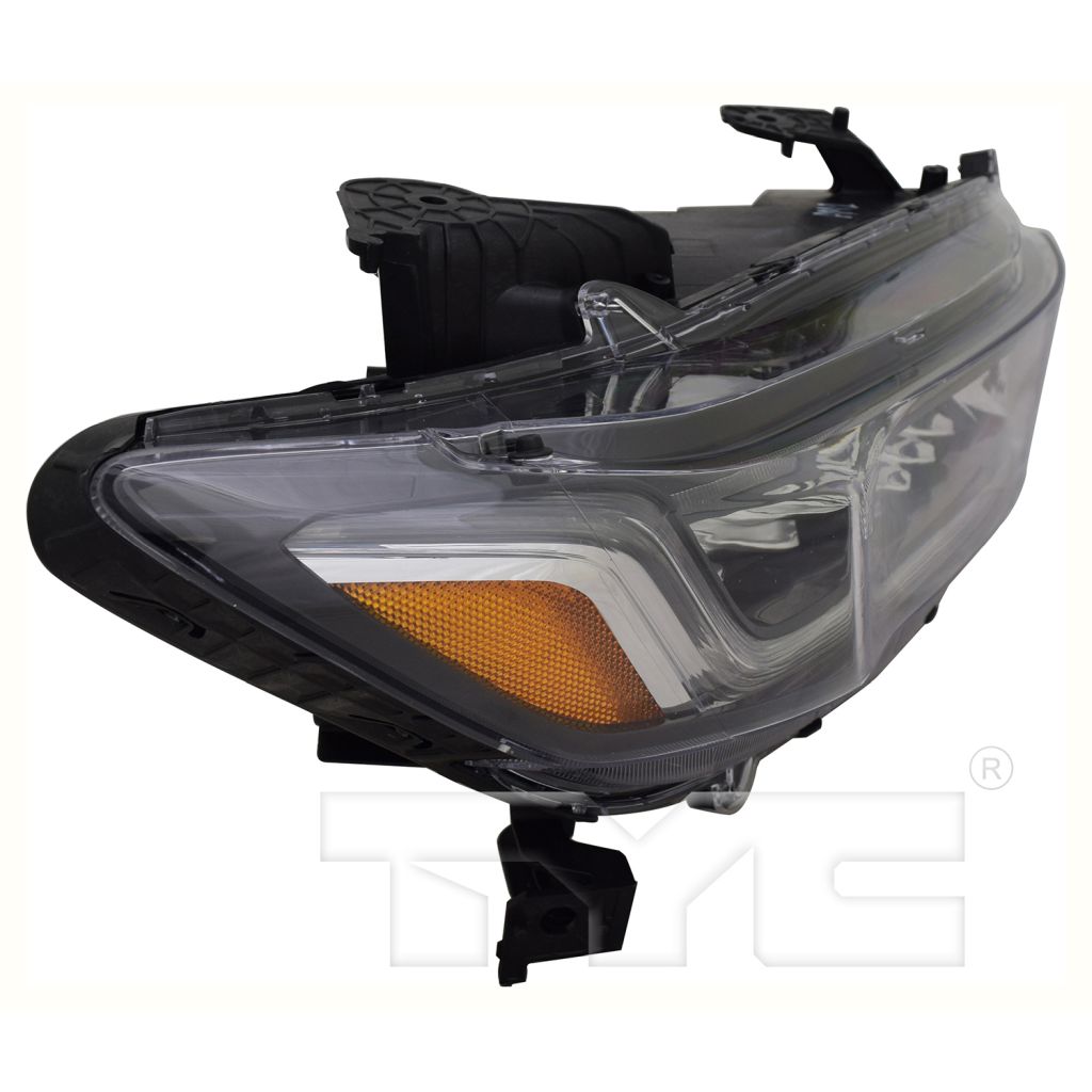 HONDA ACCORD SEDAN HEAD LAMP ASSEMBLY RIGHT (Passenger Side) (EXC TOURING)(HALOGEN HIGH BEAM)**CAPA** OEM#33100TVAA01 2018-2022 PL#HO2503187C