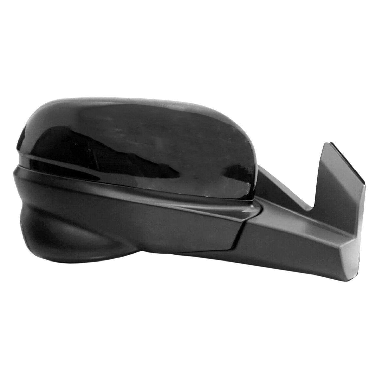 HONDA PILOT DOOR MIRROR RIGHT (Passenger Side) POWER/HEATED W/CAMERA (AWD)(WO/SIGNAL)(MAN-FOLD)(PTD) OEM#76200TG7A11ZD 2016 PL#HO1321289