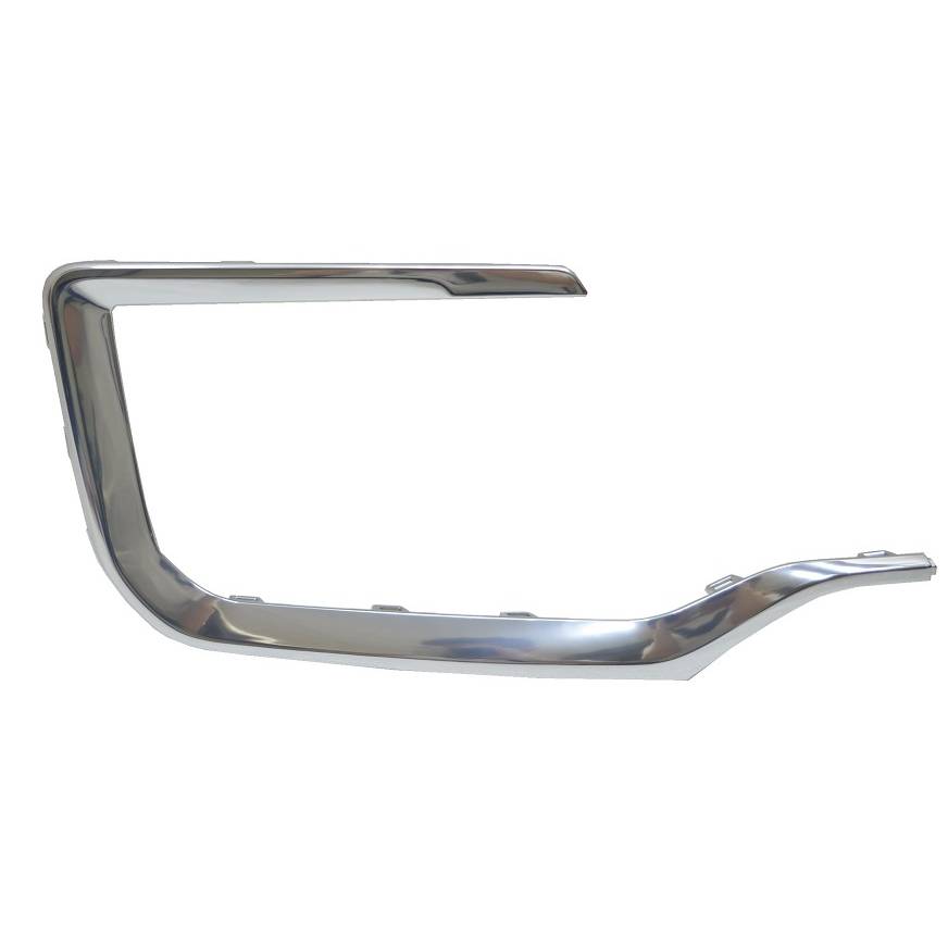 GM TRUCKS & VANS TERRAIN /TERRAIN DENALI (GMC) FRONT BUMPER MLDG RIGHT (Passenger Side) SATIN-CHROME (DENALI) OEM#23486776 2016-2017 PL#GM1047114