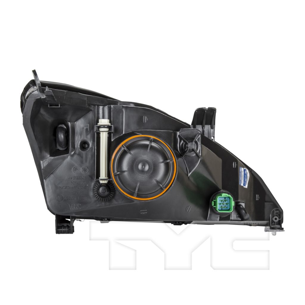 FORD FOCUS HEAD LAMP ASSY LEFT (Driver Side) (EXC SVT)(HALOGEN) OEM#3S4Z13008AD 2003-2004 PL#FO2502199
