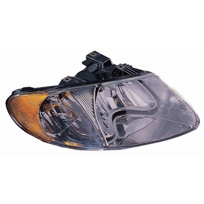 DODGE TRUCKS & VANS VOYAGER HEAD LAMP ASSEMBLY RIGHT (Passenger Side) OEM#4857700AC 2001-2003 PL#CH2503129