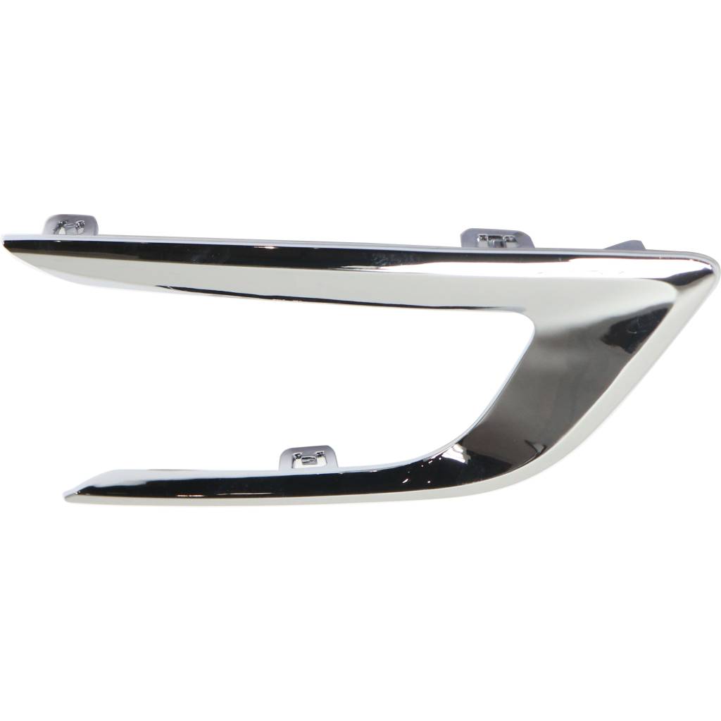 CHEVROLET CRUZE HATCHBACK FOG LAMP COVER MLDG RIGHT (Passenger Side) CHROME (PREMIER)(WO/RS) OEM#23422697 2017-2018 PL#GM1039213