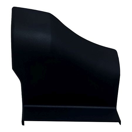 GM TRUCKS & VANS CANYON (GMC) FRONT FENDER PROJECTOR LEFT (Driver Side) TXT-BLACK (MUDGUARD) OEM#23455141 2015-2022 PL#GM1294102