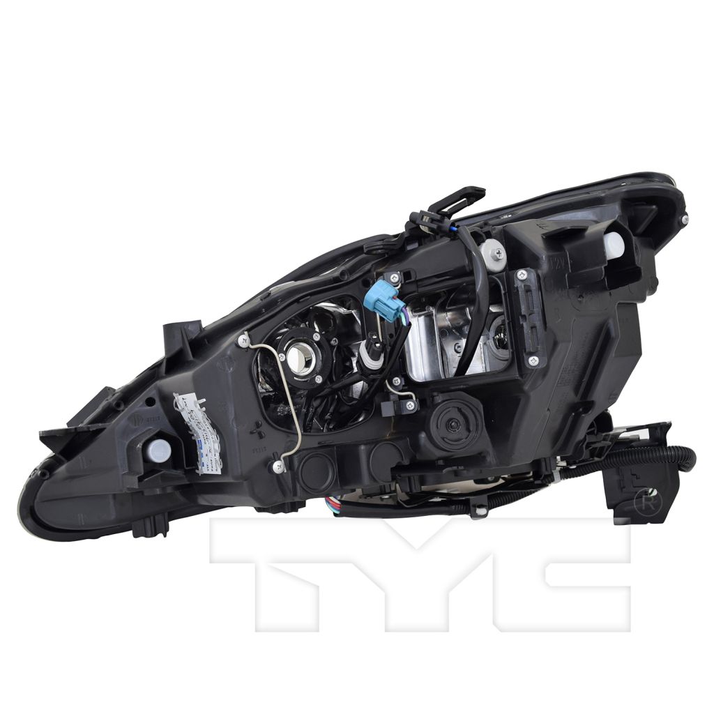 LEXUS IS 250C/350C (CONVERTIBLE) HEAD LAMP RIGHT (Passenger Side) (HALOGEN)(W/F SPORT)**CAPA** OEM#8113053550 2013-2015 PL#LX2519131C