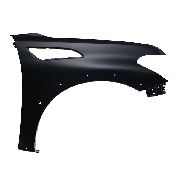 2017-2020 NISSAN ARMADA Fender assy Right Passenger Side CAPA OEM# 631005ZT0A PL# NI1241227C