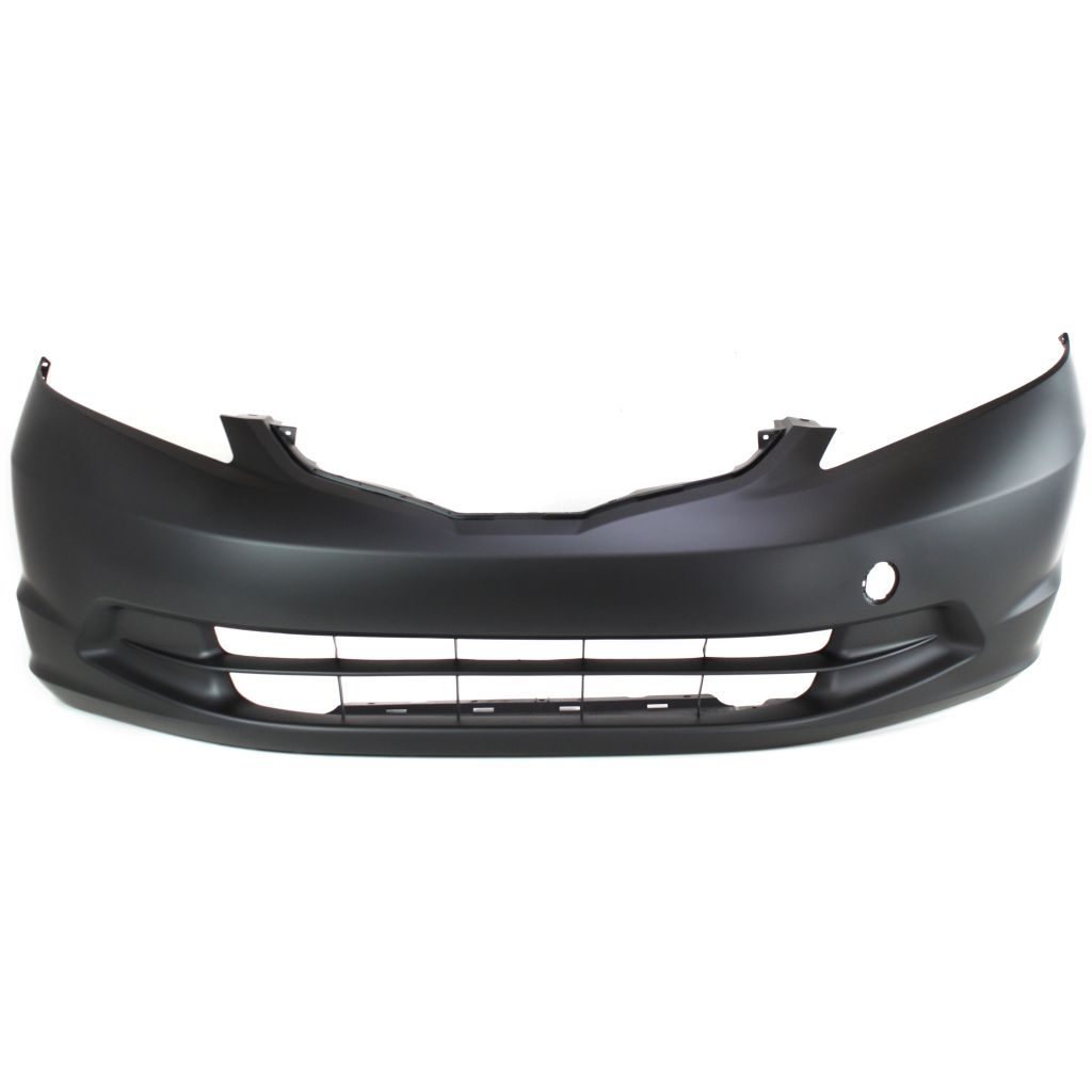 HONDA FIT FRONT BUMPER COVER PRIMED (BASE/DX/LX) OEM#04711TK6A80ZZ 2009-2014 PL#HO1000265