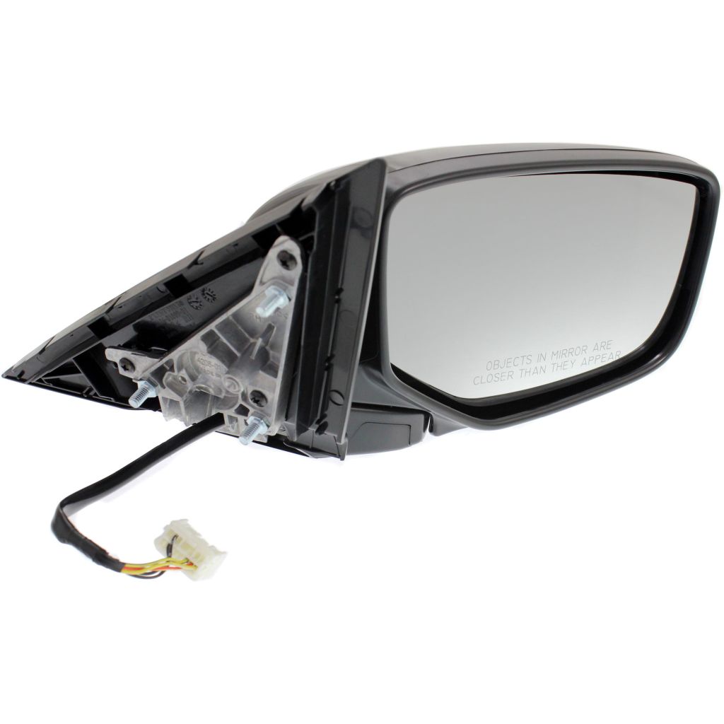ACURA ILX DOOR MIRROR RIGHT (Passenger Side) PWR/HTD (PTD CVR)(WO/BLIND SPOT DETECT) OEM#76208TX6A02-PFM 2013-2022 PL#AC1321116