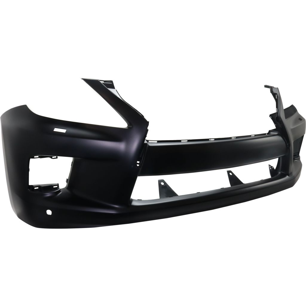 LEXUS LX 570 FRONT BUMPER COVER PRIMED (W/WASHER)(W/SENSOR)**CAPA** OEM#521196A969 2013-2015 PL#LX1000267C