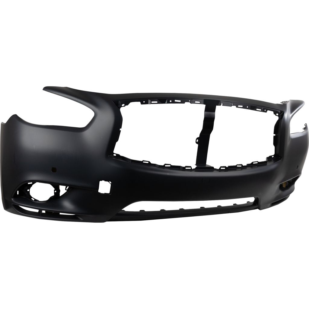 INFINITI QX60 FRONT BUMPER COVER PRIMED (W/SENSOR)**CAPA** OEM#620223JB0H 2014-2015 PL#IN1000252C
