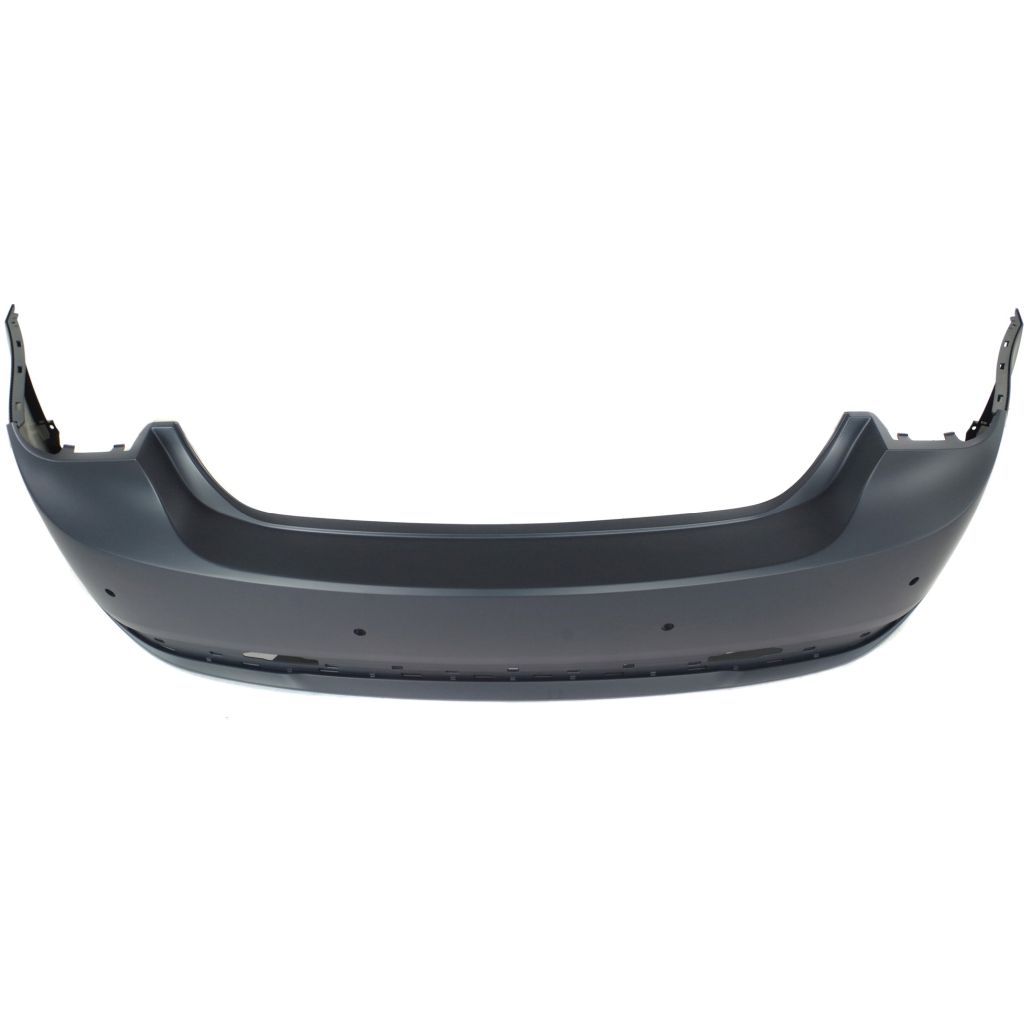 CHEVROLET CRUZE / CRUZE LIMITED REAR BUMPER COVER PRIMED (W/LWR INSERT)(W/PK SENSOR)(W/SIDE SENSOR BRKT) OEM#95324779 2013-2016 PL#GM1100952