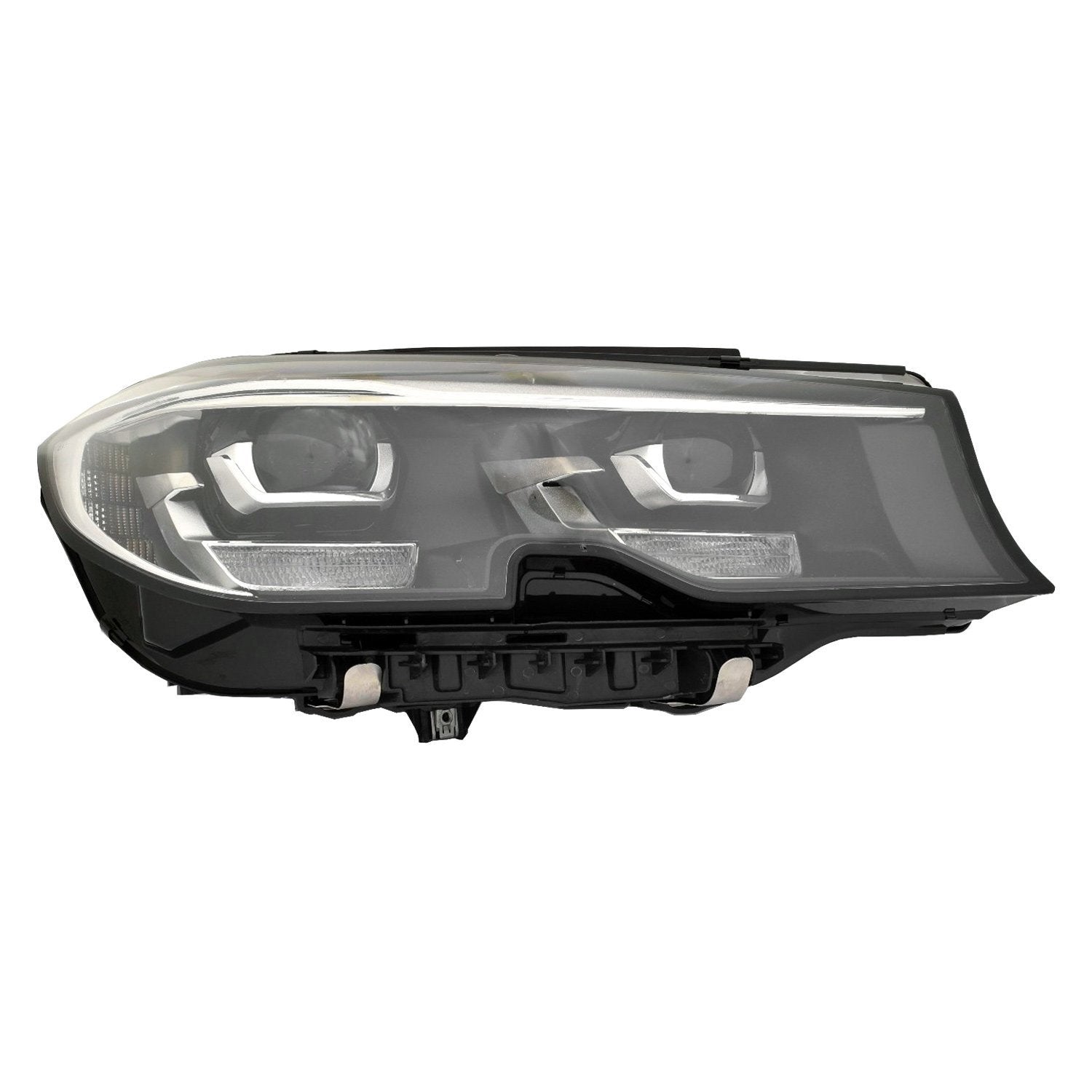 BMW BMW 3 SEDAN (330i/330e/M340i) HEAD LAMP UNIT RIGHT (Passenger Side) (LED)(WO/ADAPTIVE HL) OEM#63118496154 2019-2022 PL#BM2503196