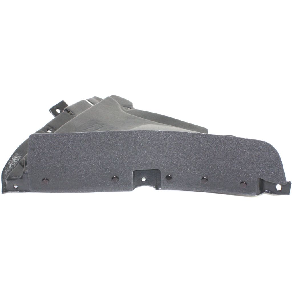 BMW BMW 5 SERIES GRAN TURISMO F07 FRONT FENDER LINER LEFT (Driver Side) (FRONT LOWER SECTION) OEM#51757193493 2010-2017 PL#BM1250128