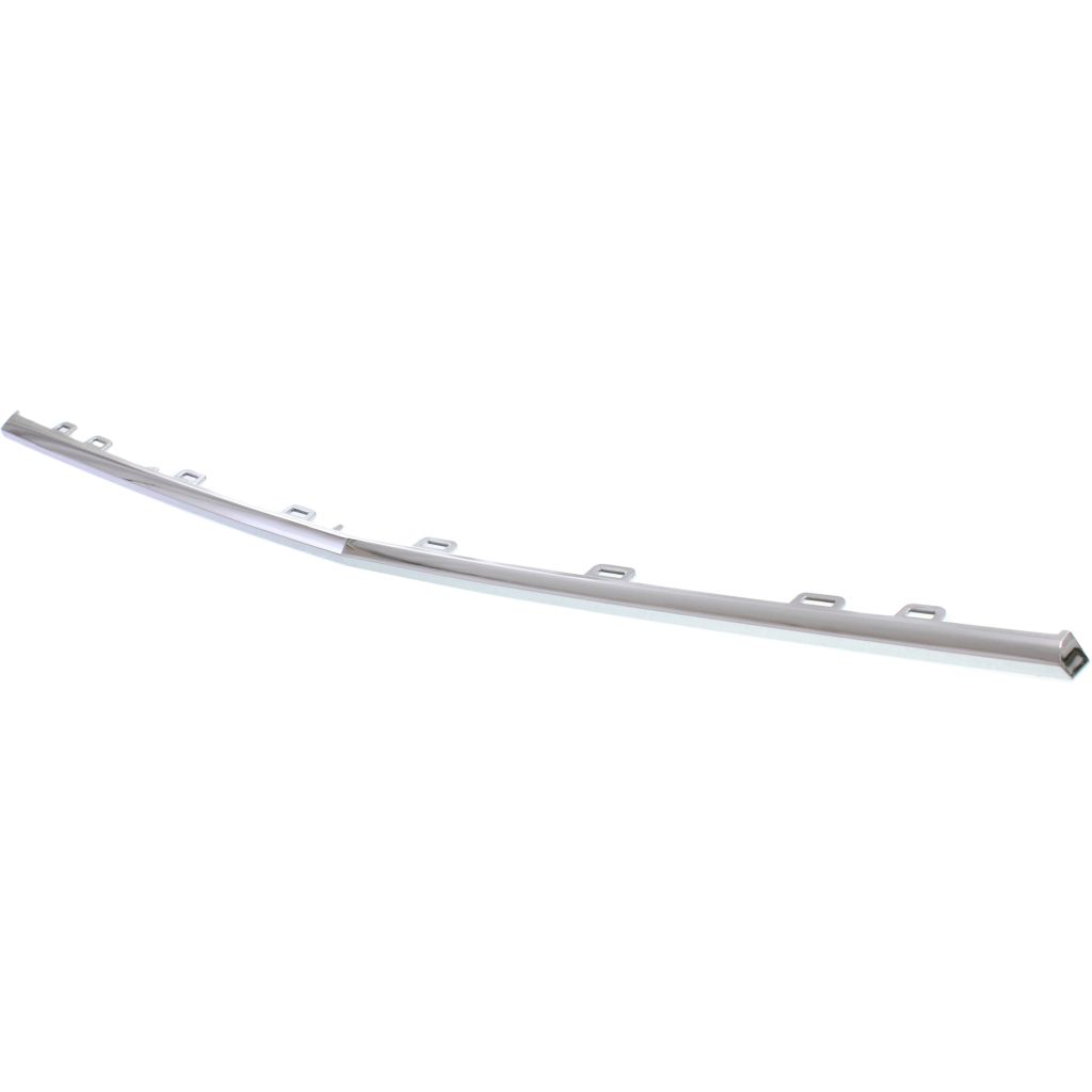 CADILLAC CTS SEDAN REAR BUMPER COVER MOLDING CHROME OEM#22898271 2014-2016 PL#GM1144113