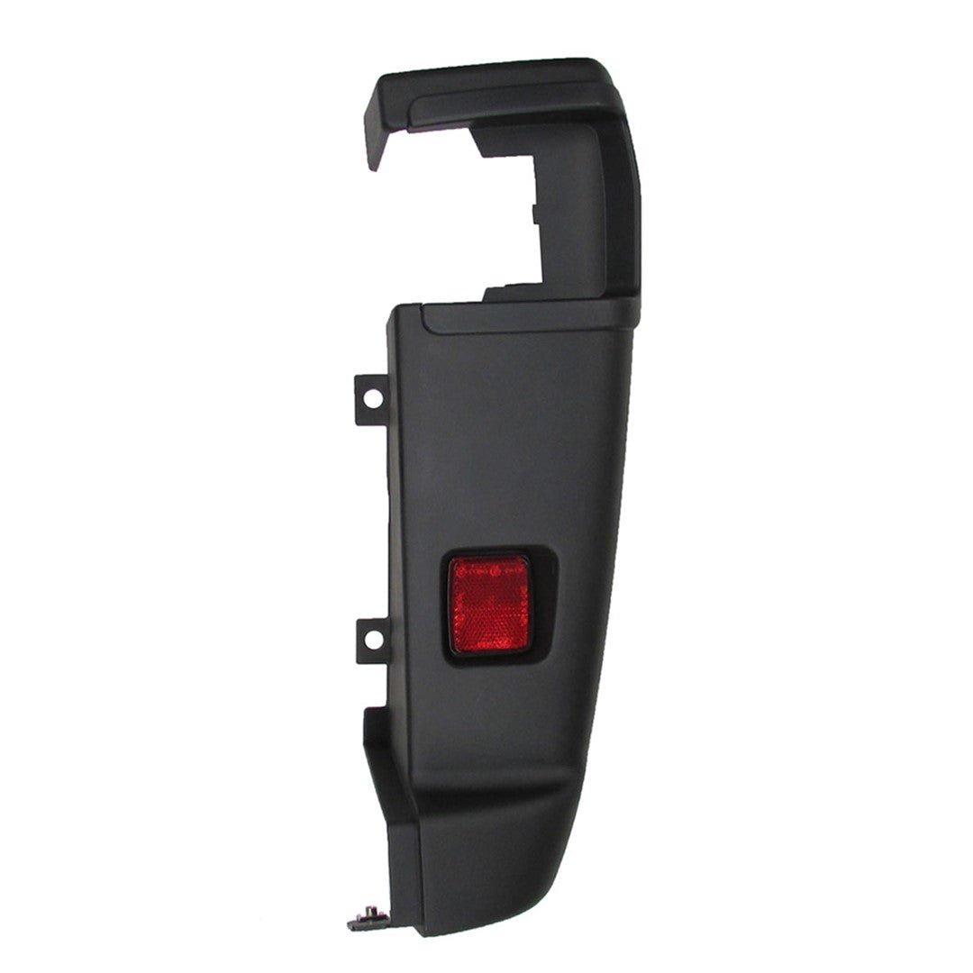 DODGE TRUCKS & VANS PROMASTER 1500/2500/3500 REAR BUMPER SIDE COVER RIGHT (Passenger Side) TXT-BLACK W/REFLECTOR (W/BSD) OEM#6ZH36JXWAA 2021 PL#CH1117106