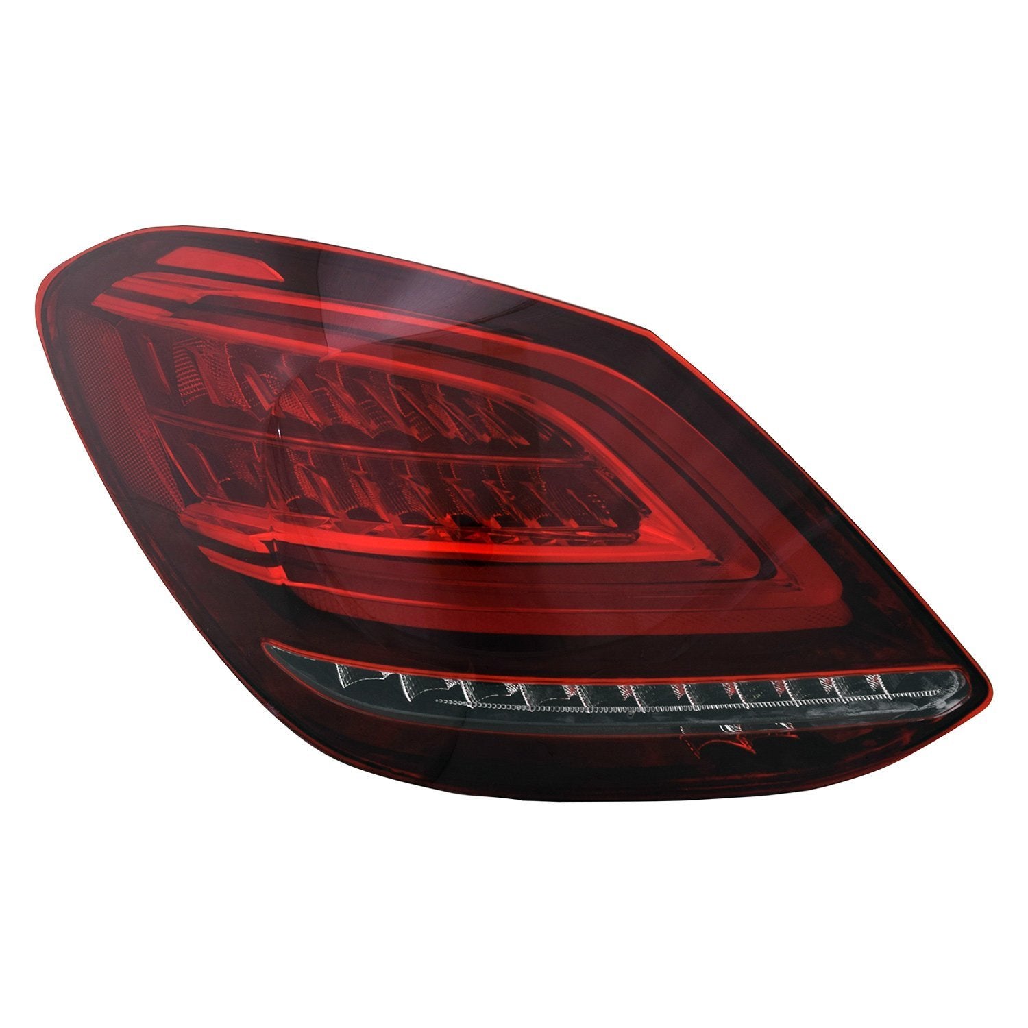 MERCEDES-BENZ C-CLASS SEDAN TAIL LAMP ASSY LEFT (Driver Side) (LED) OEM#2059064903 2019-2021 PL#MB2800160