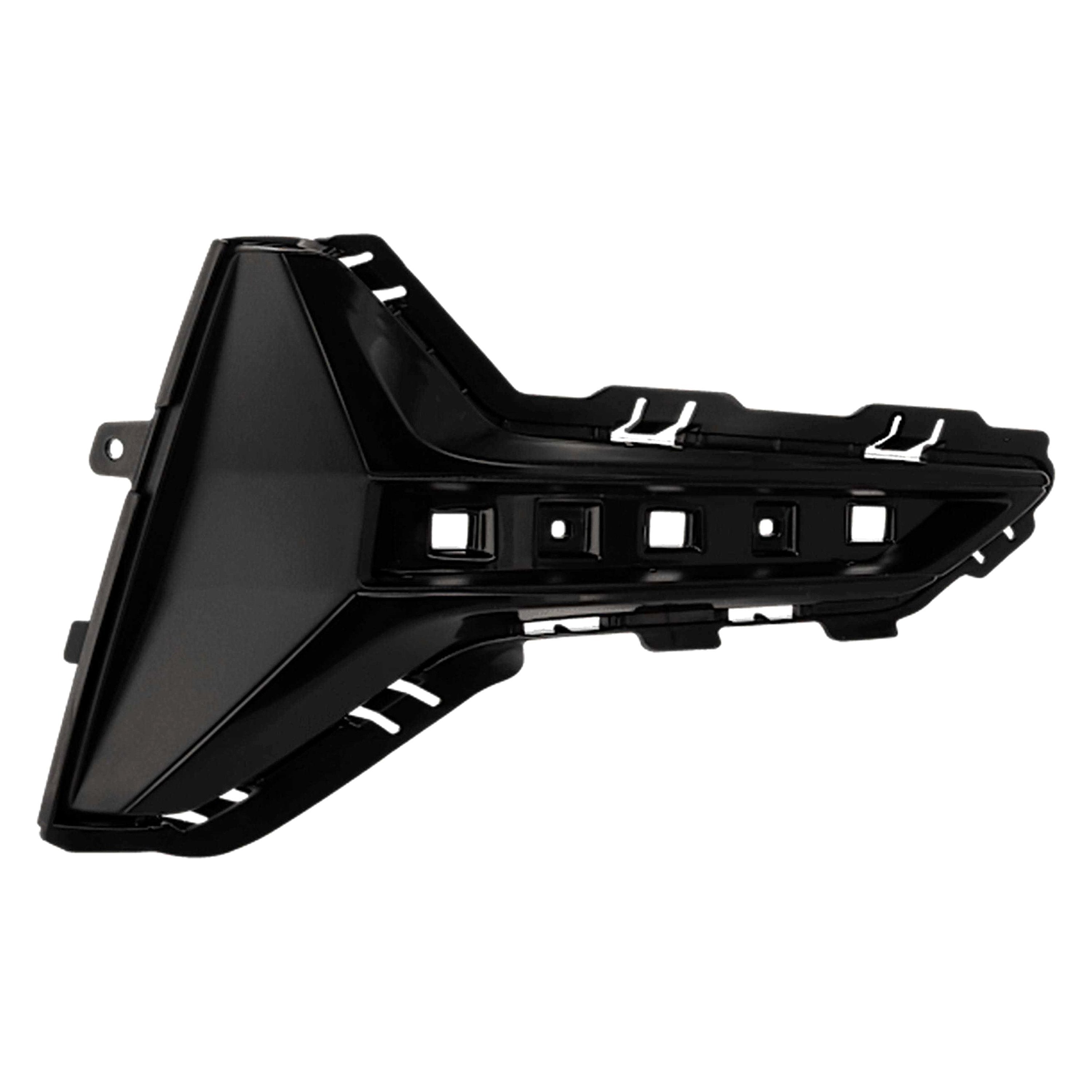 BMW BMW 3 SEDAN (330i/330e/M340i) REAR BUMPER INSERT LEFT (Driver Side) TXT-BLACK (330i W/SPORT LINE) OEM#51127463617 2019-2022 PL#BM1138104