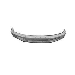 FORD TRUCKS & VANS FORD/PU (F250/350/450/550) Super Duty FRONT BUMPER PTD-GRAY (W/O FLARE)(F250/350) OEM#8C3Z17757CPTM (P) 2008-2010 PL#FO1002403