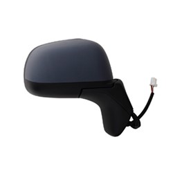 NISSAN(DATSUN) VERSA NOTE HATCHBACK DOOR MIRROR RIGHT (Passenger Side) PWR/N-HTD (WO/CAMERA)(EXC SR) OEM#963013WC0B-PFM 2014 PL#NI1321252